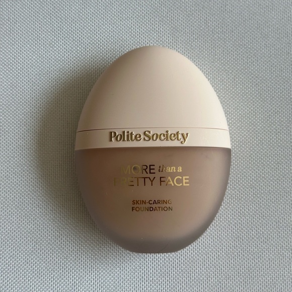NWT Polite Society More Than a Pretty Face Skin-Caring Foundation - Picture 4 of 5